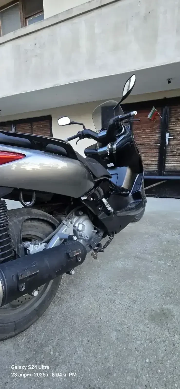 Yamaha X-max  - изображение 2