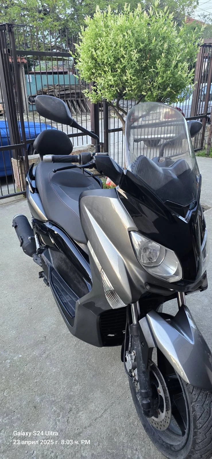 Yamaha X-max  - изображение 10