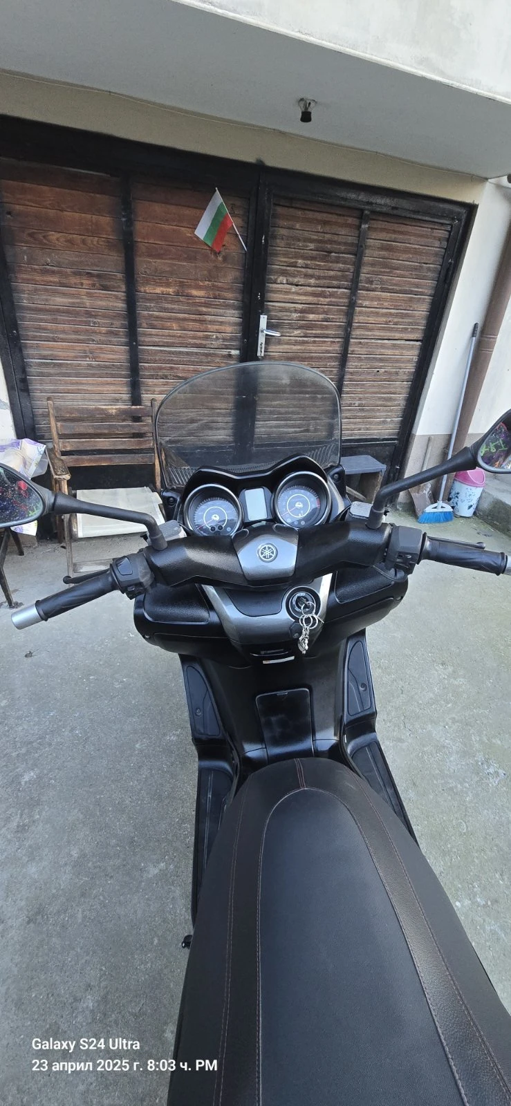 Yamaha X-max  - изображение 8