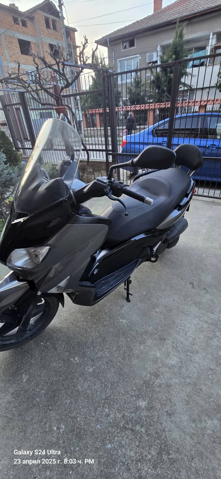 Yamaha X-max  - изображение 9