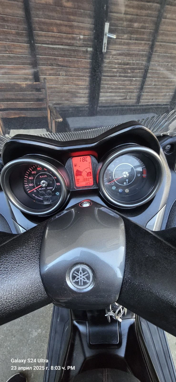 Yamaha X-max  - изображение 7