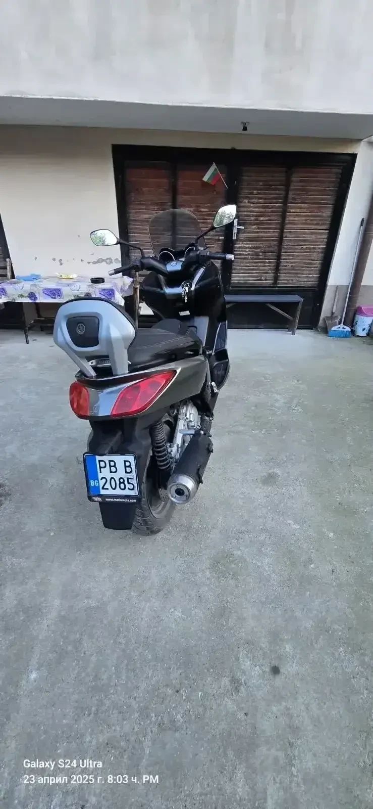 Yamaha X-max  - изображение 6