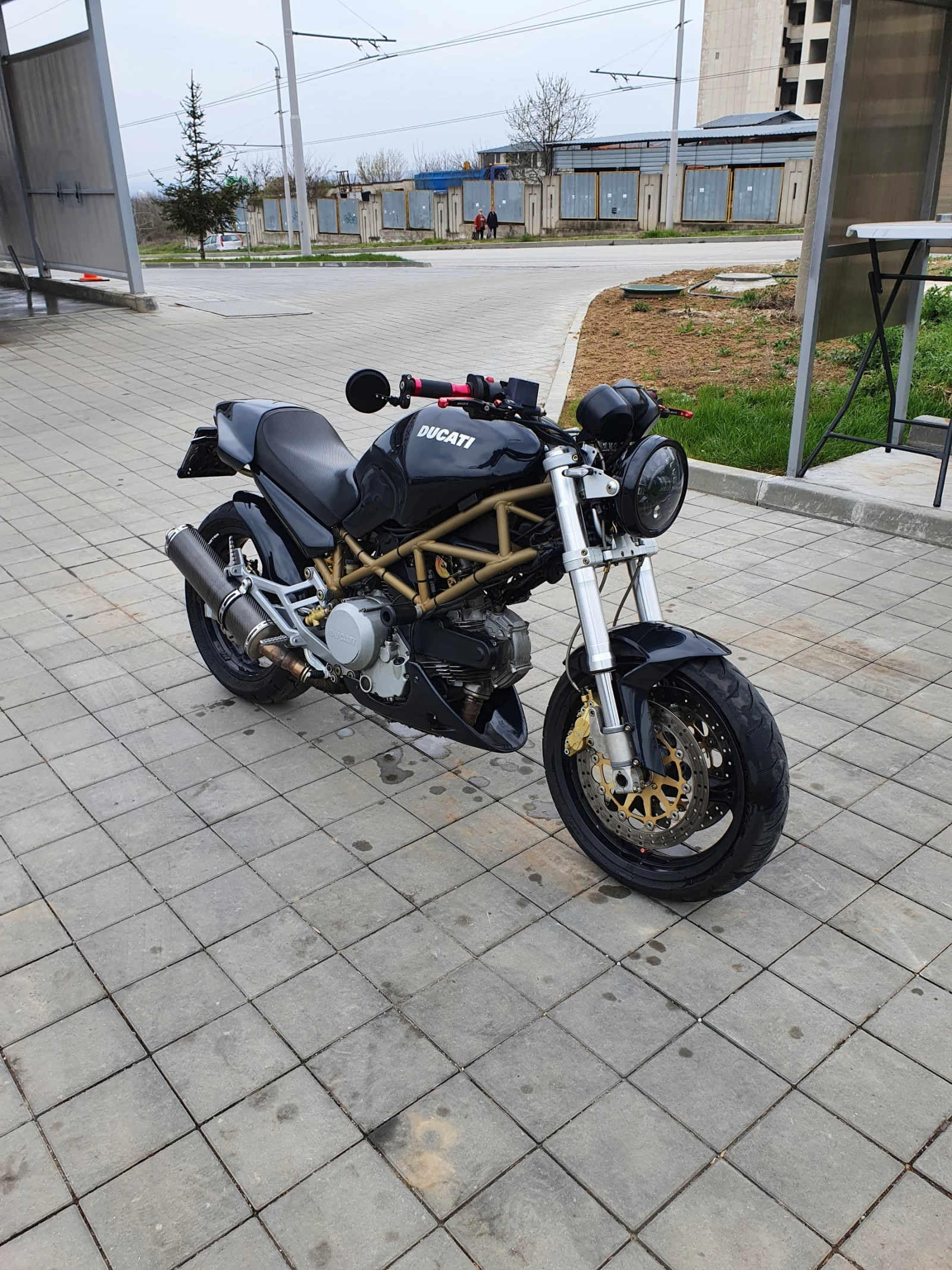 Ducati Monster 620i, снимка 1