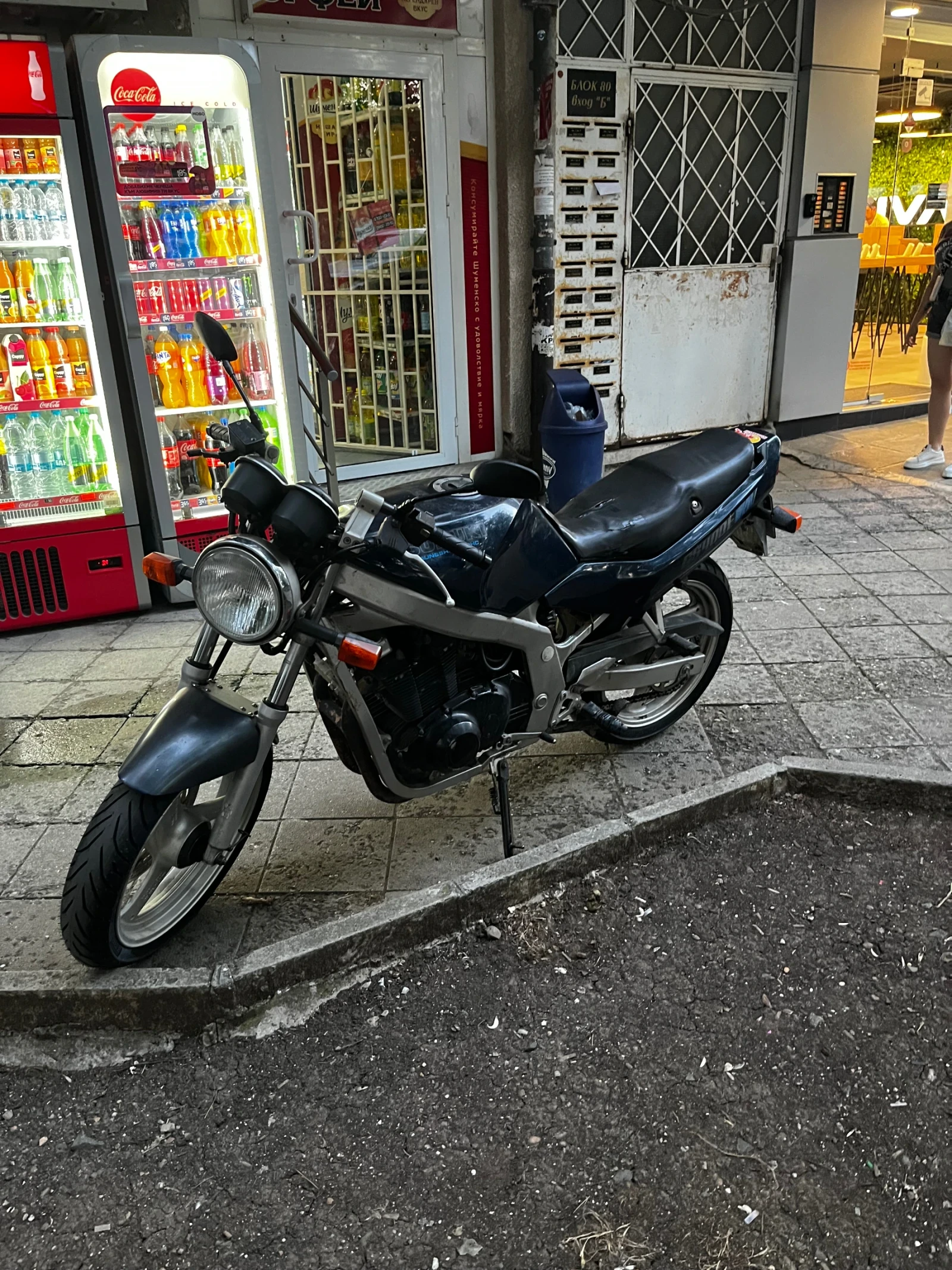 Suzuki Gs Gs400 A2 категория - изображение 2