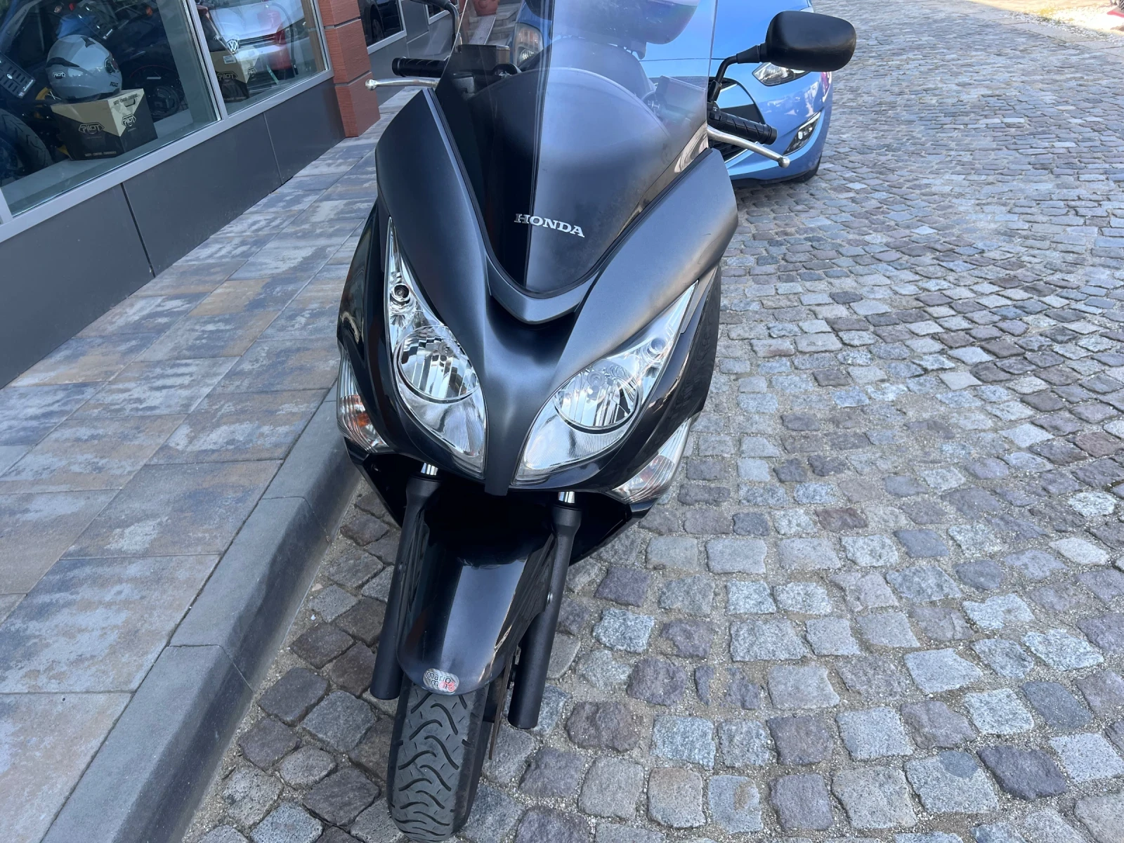 Honda Silver Wing 400 AbS - изображение 7