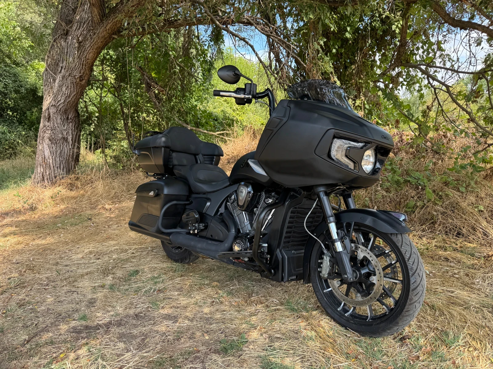 Indian Challenger Pursuit Dark Horse - изображение 2