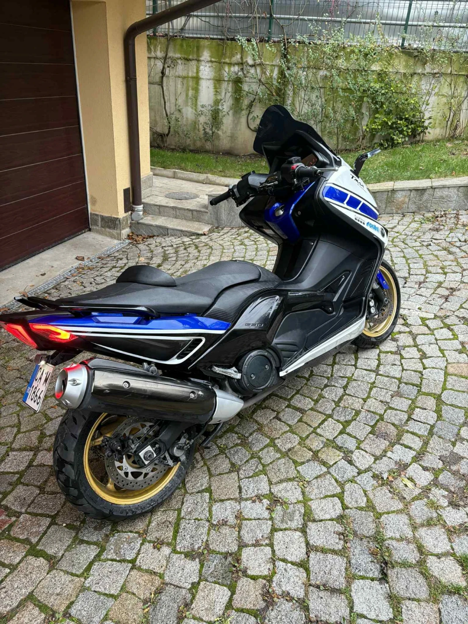 Yamaha T-max 530 - изображение 4