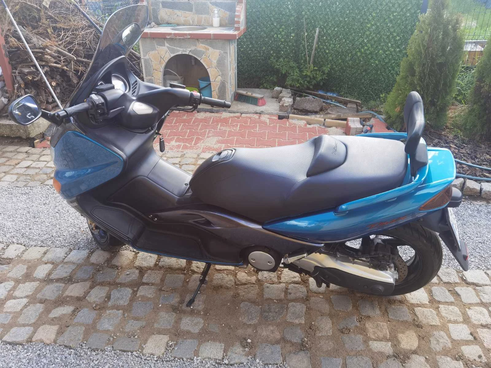 Yamaha T-max 47000км!Уникат!!!, снимка 9 - Мотоциклети и мототехника - 54619881