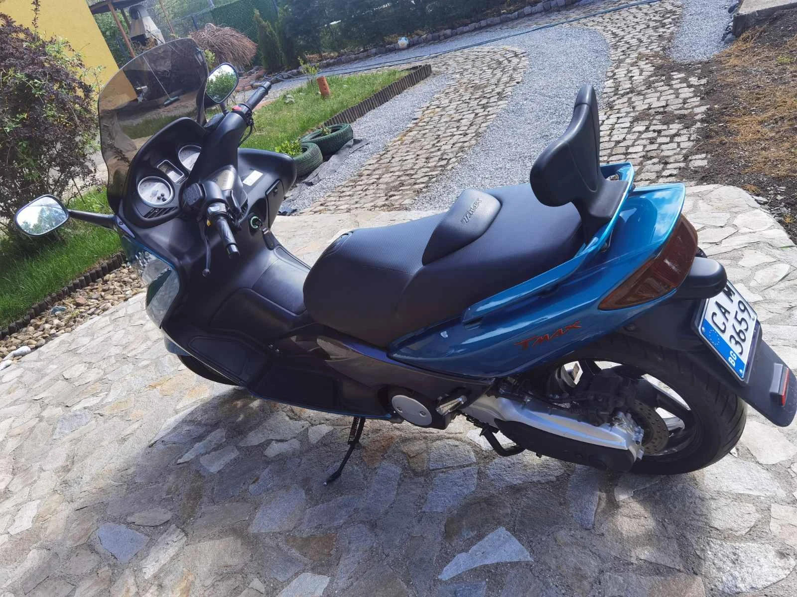 Yamaha T-max 47000км!Уникат!!!, снимка 15 - Мотоциклети и мототехника - 54619881