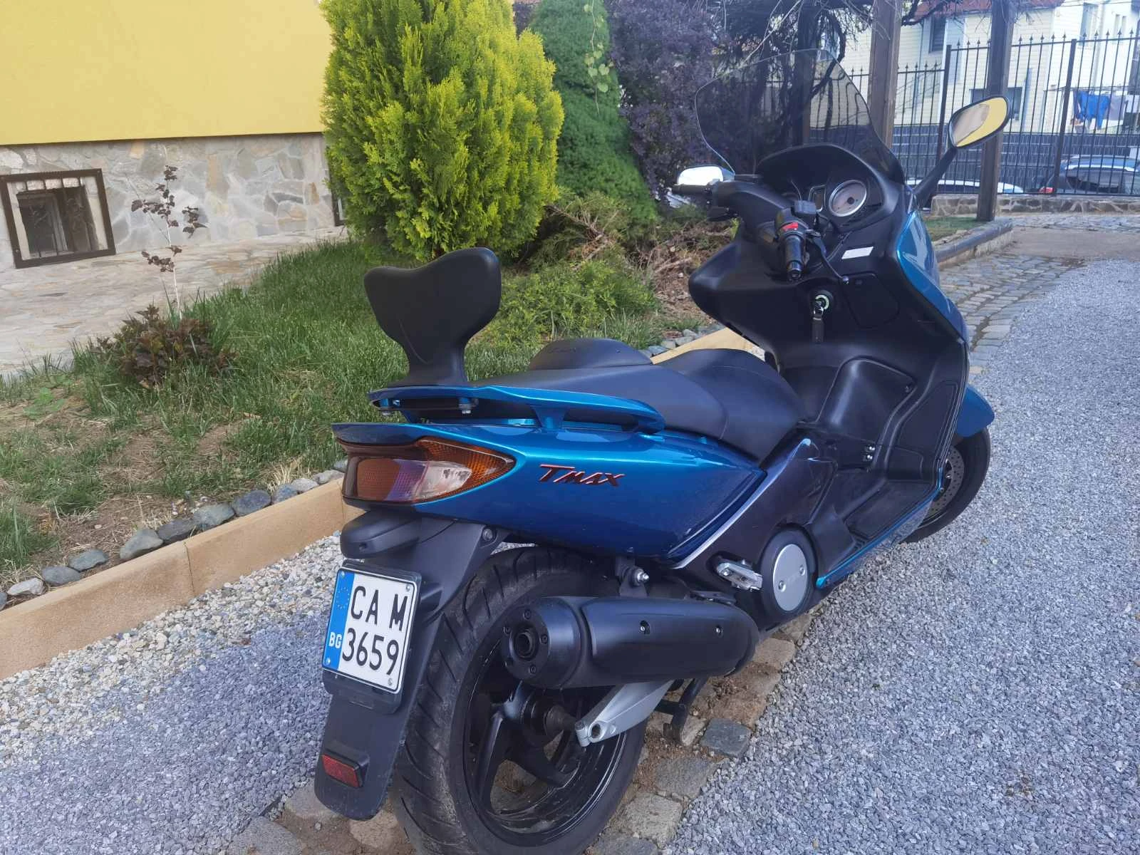 Yamaha T-max 47000км!Уникат!!!, снимка 16 - Мотоциклети и мототехника - 54619881