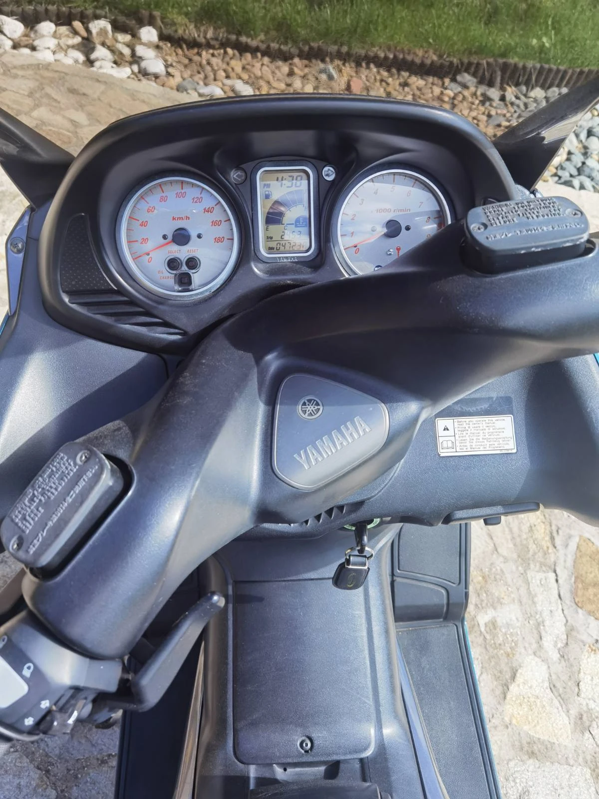 Yamaha T-max 47000км!Уникат!!!, снимка 5 - Мотоциклети и мототехника - 54619881