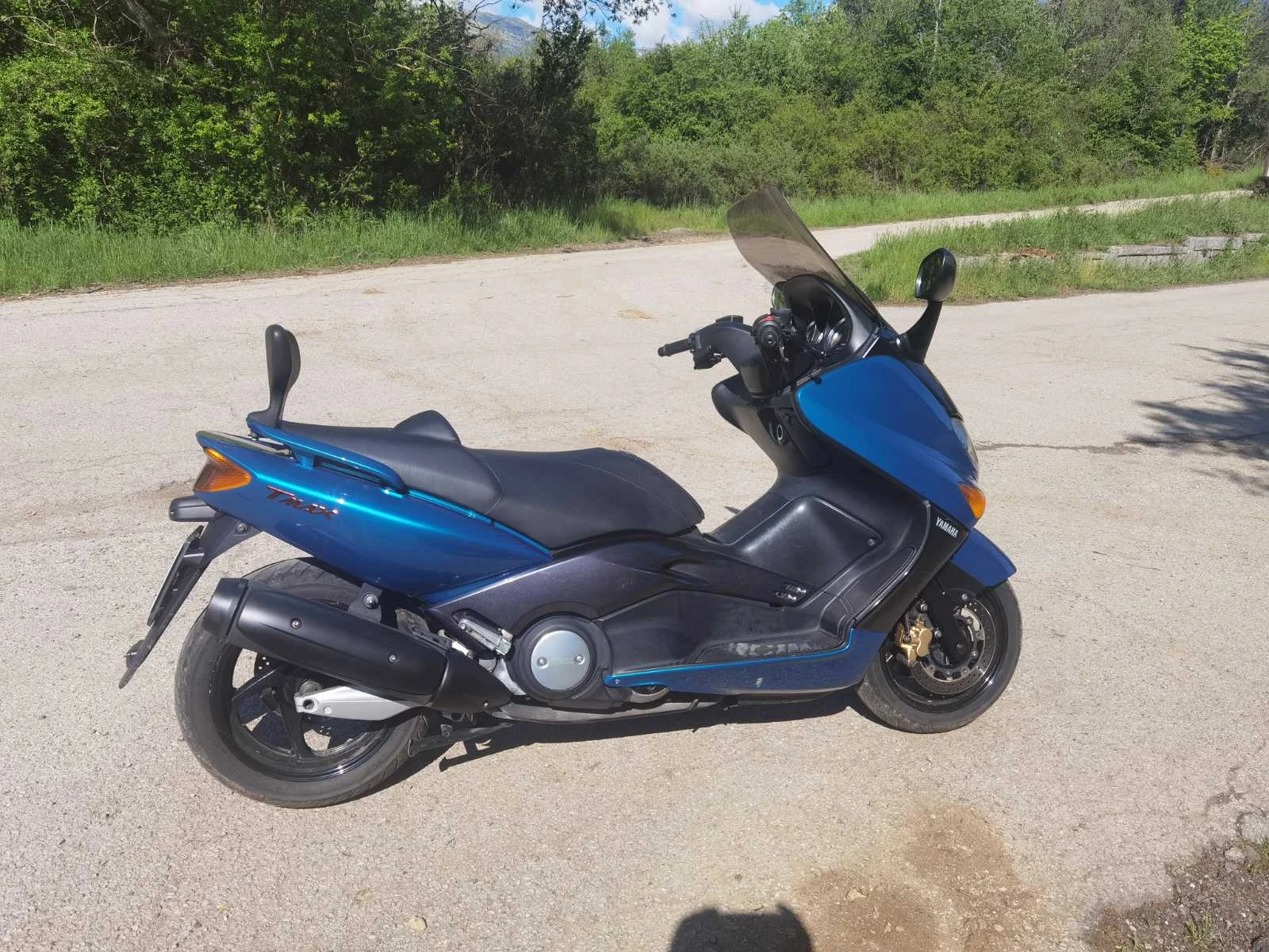 Yamaha T-max 47000км!Уникат!!!, снимка 14 - Мотоциклети и мототехника - 54619881