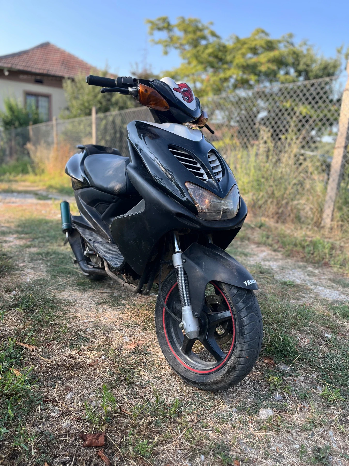 Yamaha Aerox, снимка 2 - Мотоциклети и мототехника - 55827106