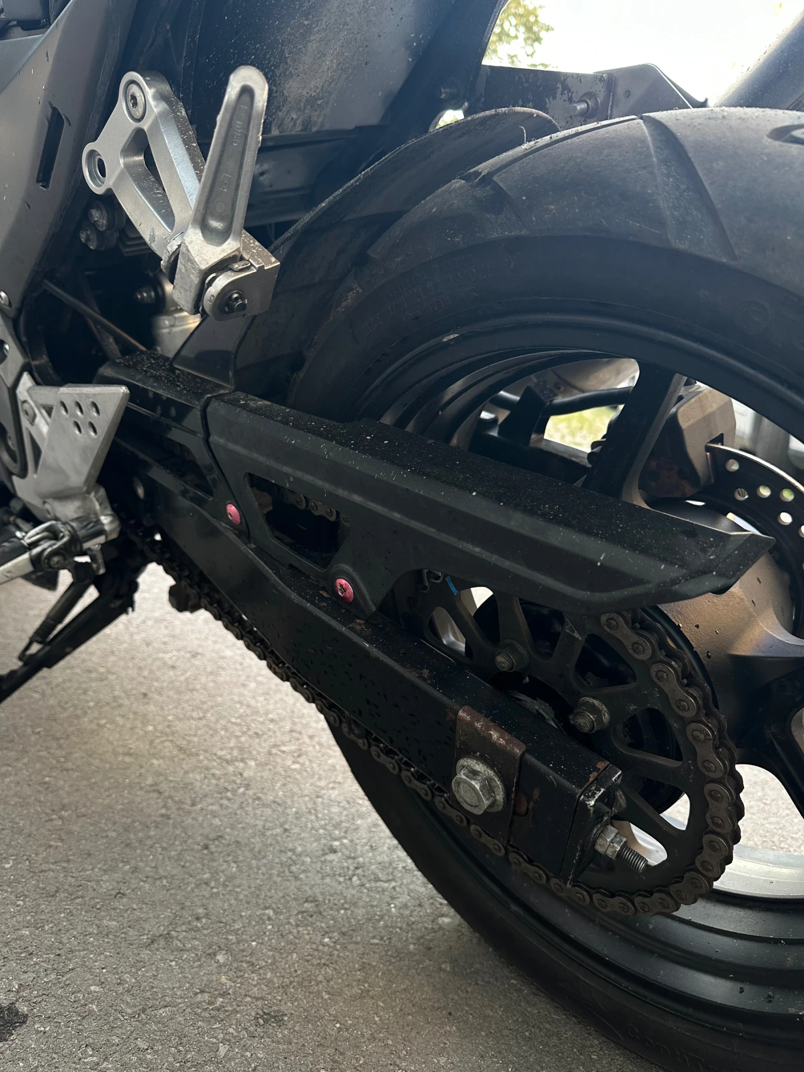 Kawasaki Z 750, снимка 9 - Мотоциклети и мототехника - 55978179
