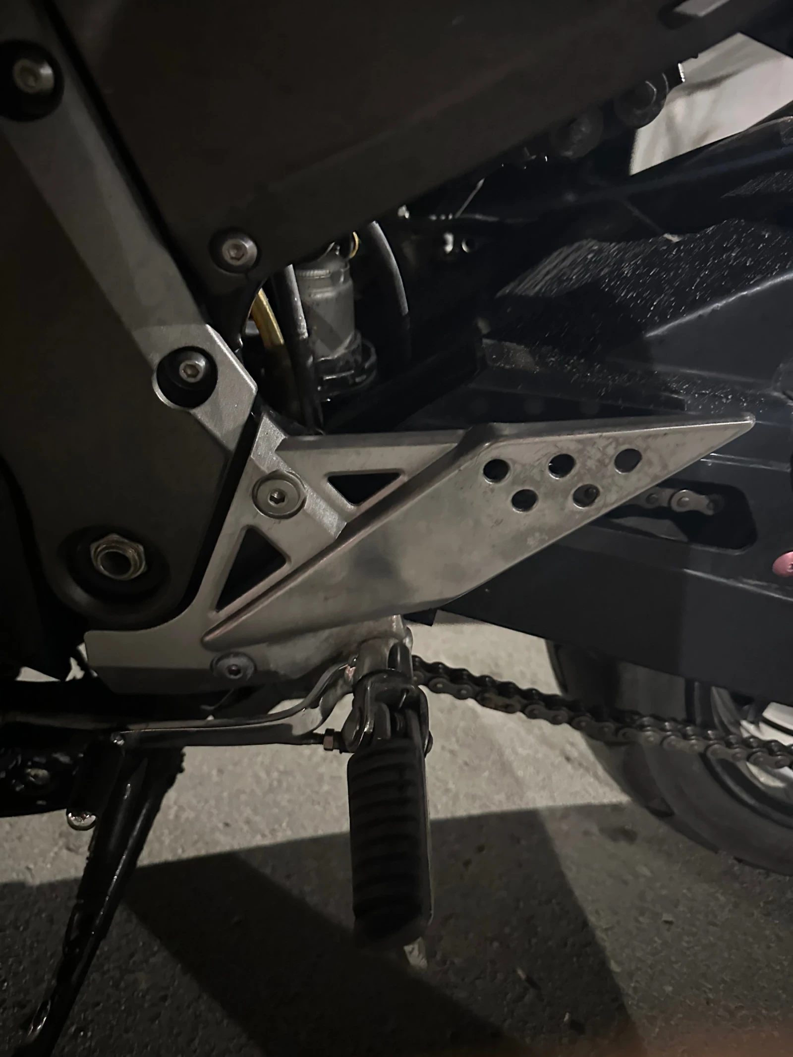 Kawasaki Z 750, снимка 14 - Мотоциклети и мототехника - 55978179