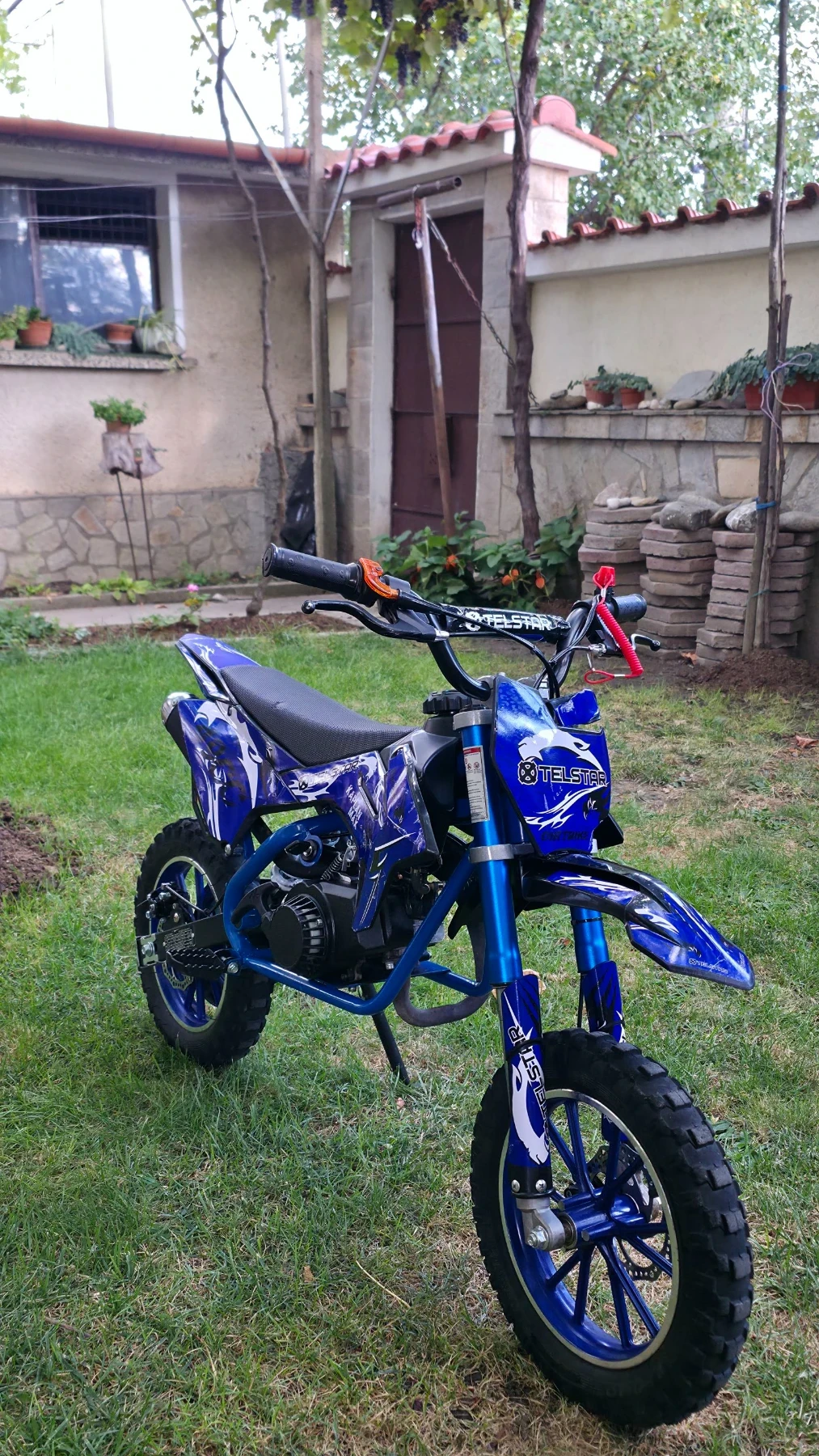 Telstar Dirt Bike