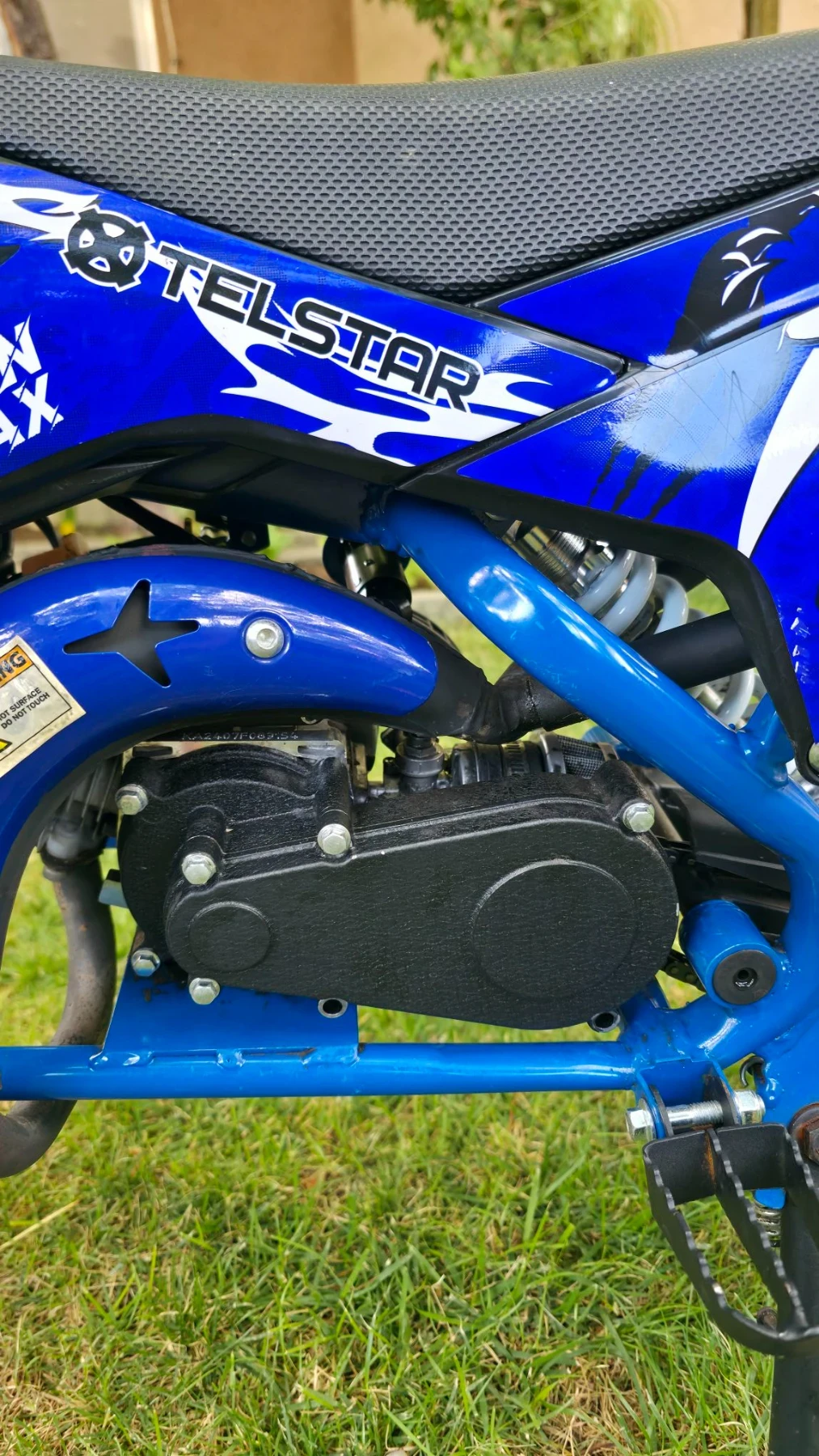 Telstar Dirt Bike, снимка 9 - Мотоциклети и мототехника - 56073168