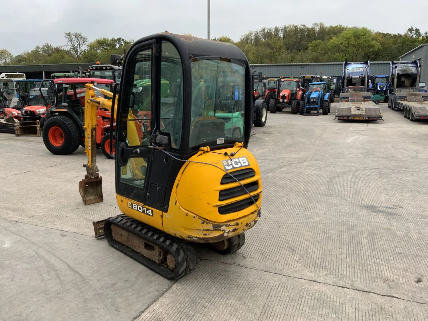 Багер JCB 8014 - изображение 2