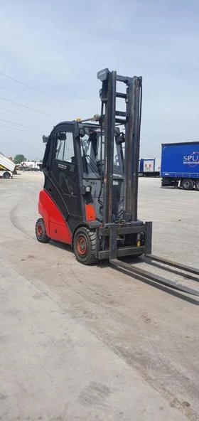 Мотокар Linde VW, снимка 4