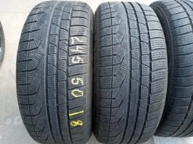 Гуми Зимни 245/50R18, снимка 1