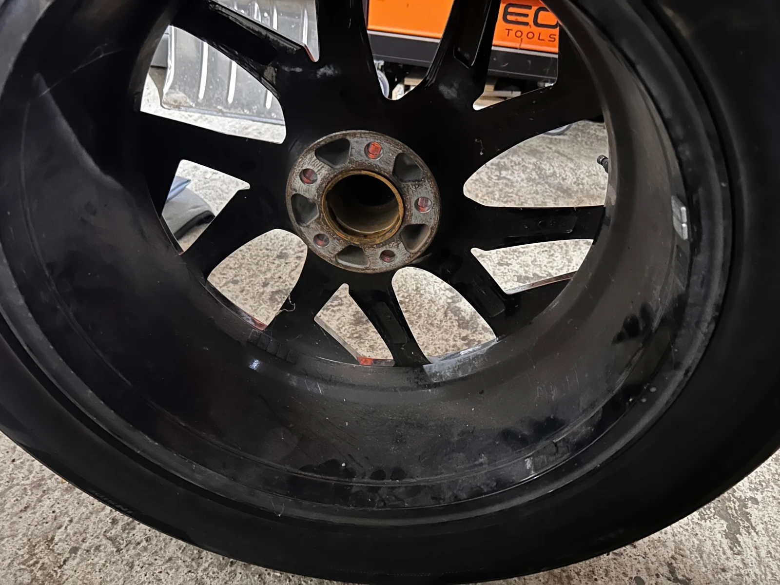 Гуми с джанти Hankook 255/50R19, снимка 3 - Гуми и джанти - 54804535
