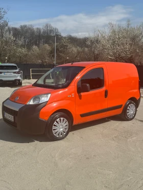 Fiat Fiorino 1:4-бензин фабричен метан 