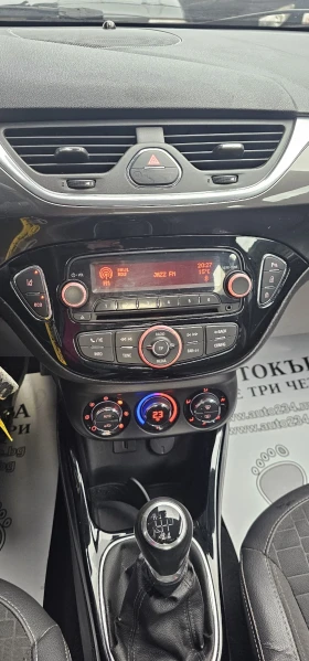Opel Corsa 2015 КЛИМАТРОНИК 113 000КМ ПАРКТРОНИК euro6b , снимка 12