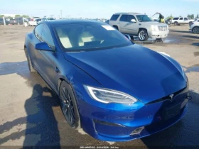 Tesla Model S PLAID* TRI MOTOR* AWD* FULL* , снимка 1