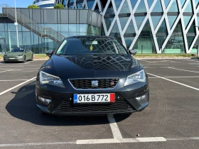 Seat Leon 2.0TDI FR 185k Лизинг през Уникредит по 156 евро , снимка 6