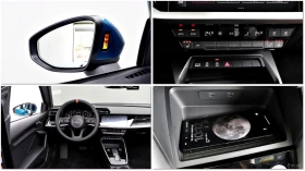 Audi A3 40 TFSI* КОЖА* ПОДГРЕВ* ПАНО* КАМЕРА, снимка 15