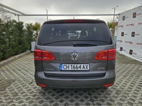 VW Touran 2.0TDI-140кс= АВТОМАТ= 7МЕСТА= HIGHLINE= КАМЕРА, снимка 4