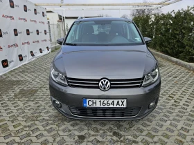 VW Touran 2.0TDI-140кс= АВТОМАТ= 7МЕСТА= HIGHLINE= КАМЕРА, снимка 1