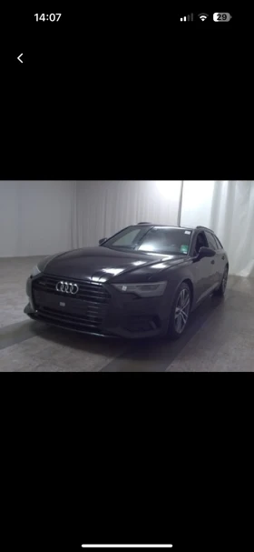 Audi A6 Audi A6 Avant 40 TDI QU.S-Line Navi+ vc Led AHK | Mobile.bg    2