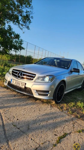 Mercedes-Benz C 320 4-matic, 7-G tronic, снимка 1