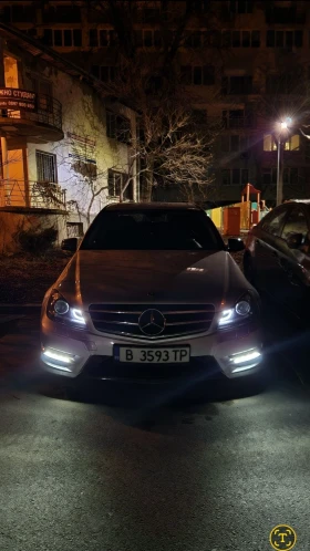 Mercedes-Benz C 320 4-matic, 7-G tronic, снимка 3