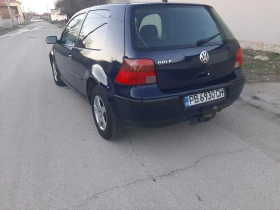 VW Golf 1.9SDI. + КЛИМА.5/100л.ТОП , снимка 3