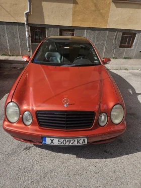 Mercedes-Benz CLK Kompressor , снимка 3