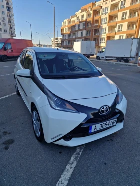 Toyota Aygo AYGO* КЛИМА* АВТОМАТ* LED - 14600 лв. - 23520712 2