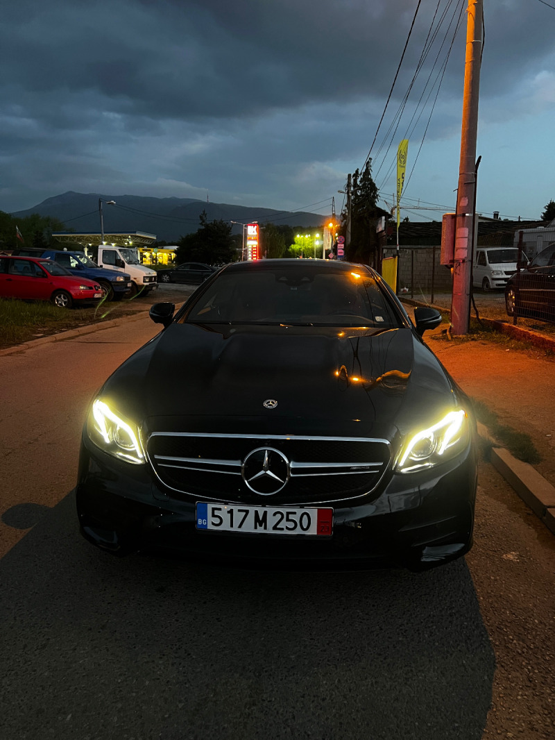 Mercedes-Benz E 53 AMG 4х4 EQ-Boost, Хибрид, снимка 3 - Автомобили и джипове - 46164170
