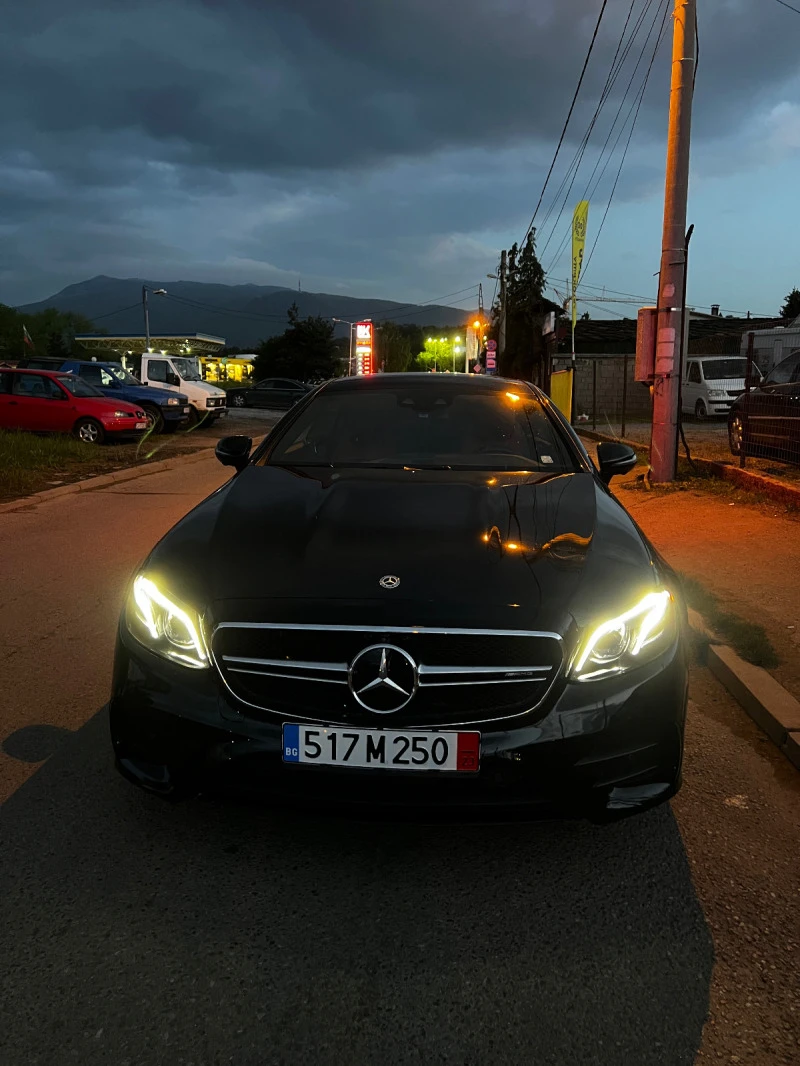 Mercedes-Benz E 53 AMG 4х4 EQ-Boost, Хибрид, снимка 3 - Автомобили и джипове - 47365846