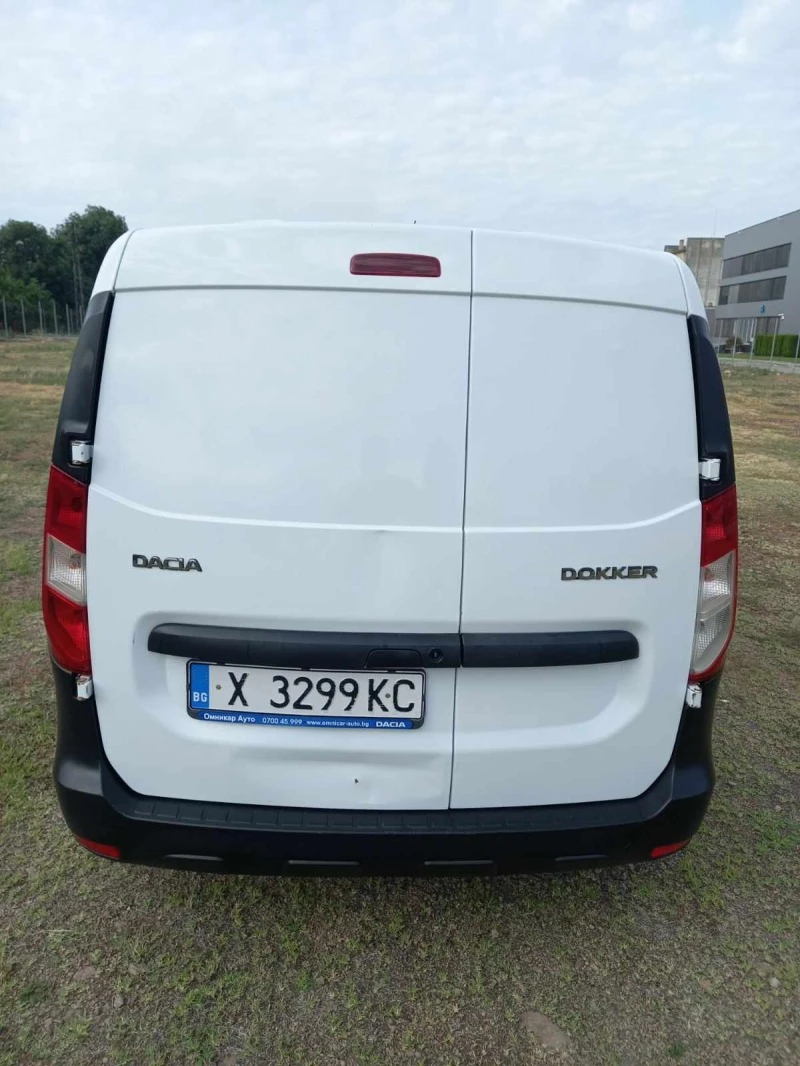 Dacia Dokker 1.6 газ, снимка 3 - Автомобили и джипове - 46701072