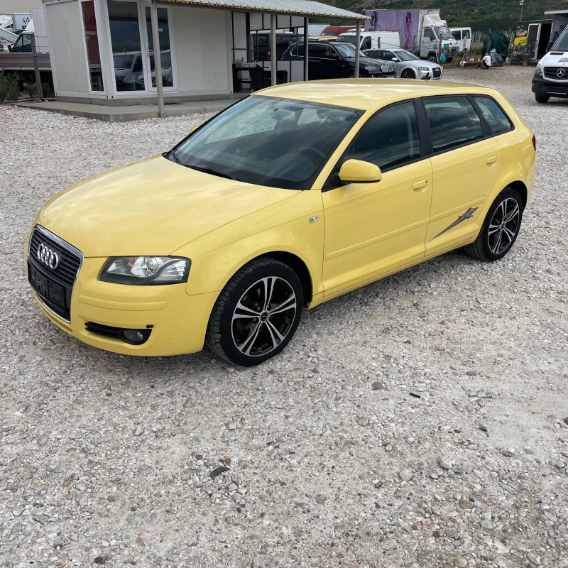 Audi A3 2.0TDi-Автоматик, снимка 1 - Автомобили и джипове - 42059496