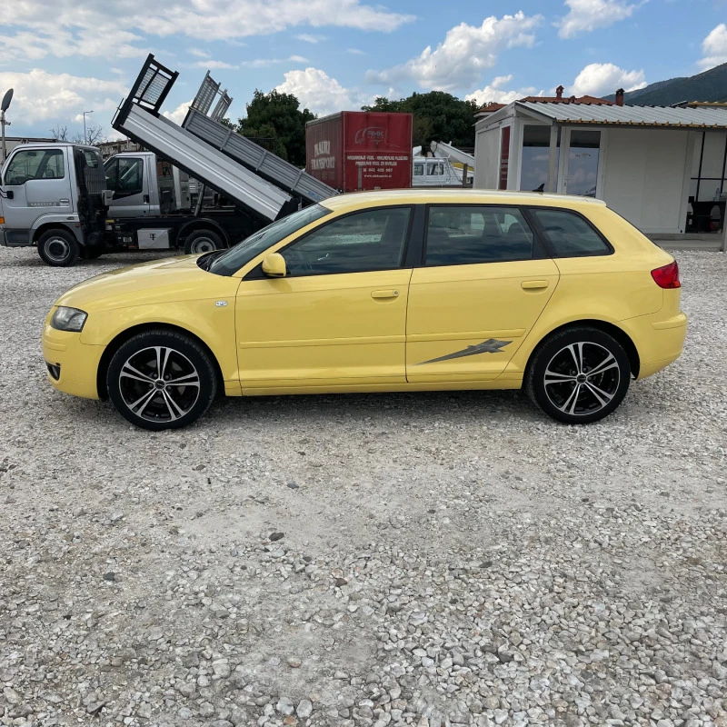 Audi A3 2.0TDi-Автоматик, снимка 4 - Автомобили и джипове - 42059496