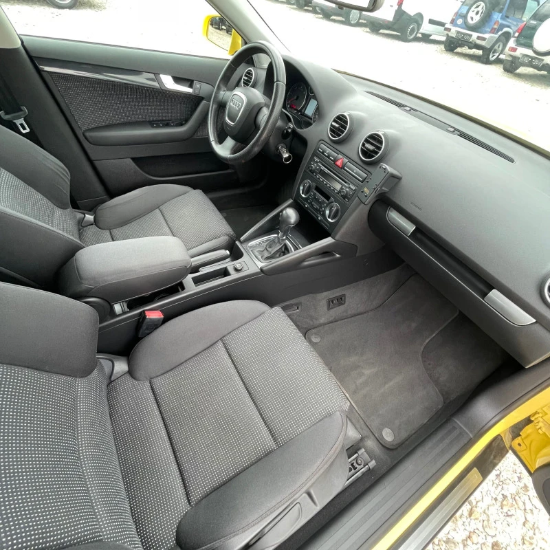 Audi A3 2.0TDi-Автоматик, снимка 10 - Автомобили и джипове - 42059496