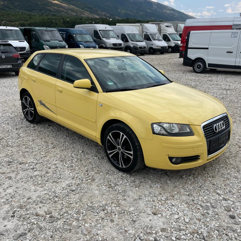 Audi A3 2.0TDi-Автоматик, снимка 2 - Автомобили и джипове - 42059496