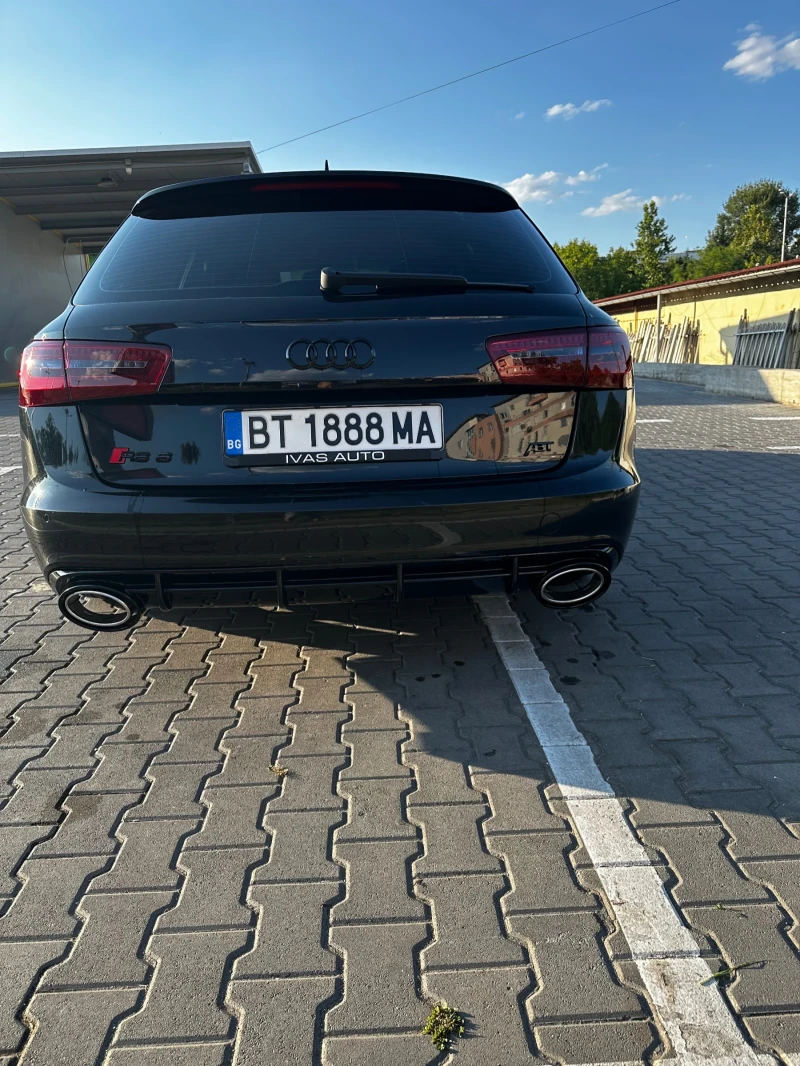 Audi A6 RS-Пакет, снимка 6 - Автомобили и джипове - 47540287