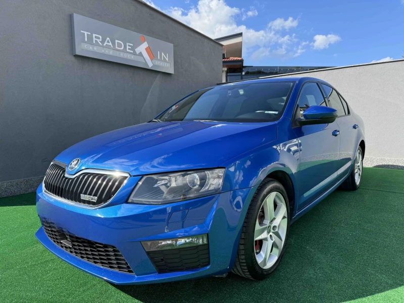 Skoda Octavia VRS 2.0 TDI, снимка 1 - Автомобили и джипове - 47374474