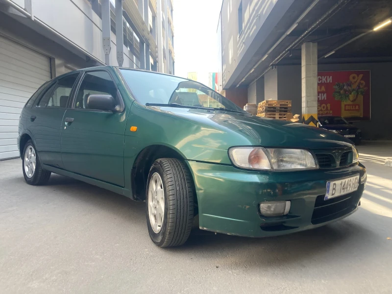 Nissan Almera 1, 6 slx, снимка 2 - Автомобили и джипове - 47392156