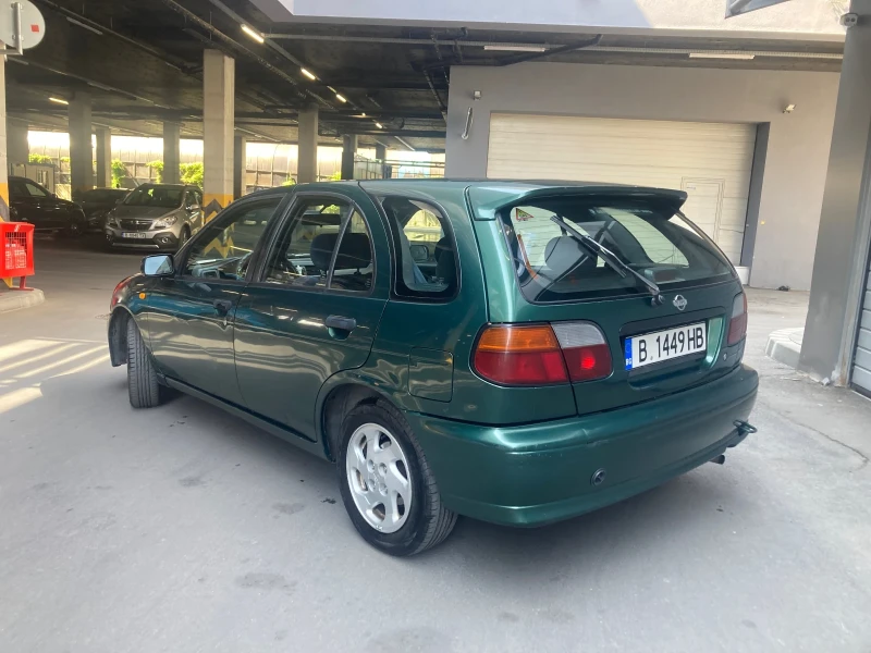 Nissan Almera 1, 6 slx, снимка 4 - Автомобили и джипове - 47392156