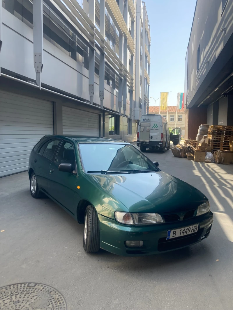 Nissan Almera 1, 6 slx, снимка 1 - Автомобили и джипове - 47392156